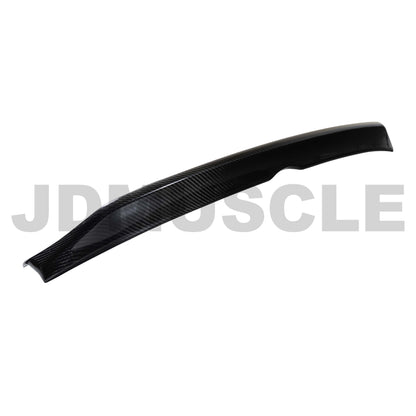 JDMuscle [15-21 WRX/STI] Carbon Fiber Trunk Duck Bill V2