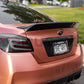 JDMuscle [15-21 WRX/STI] V4 Duck Bill-Paint Matched/Gloss Black