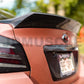 JDMuscle [15-21 WRX/STI] V4 Carbon Fiber Duck Bill