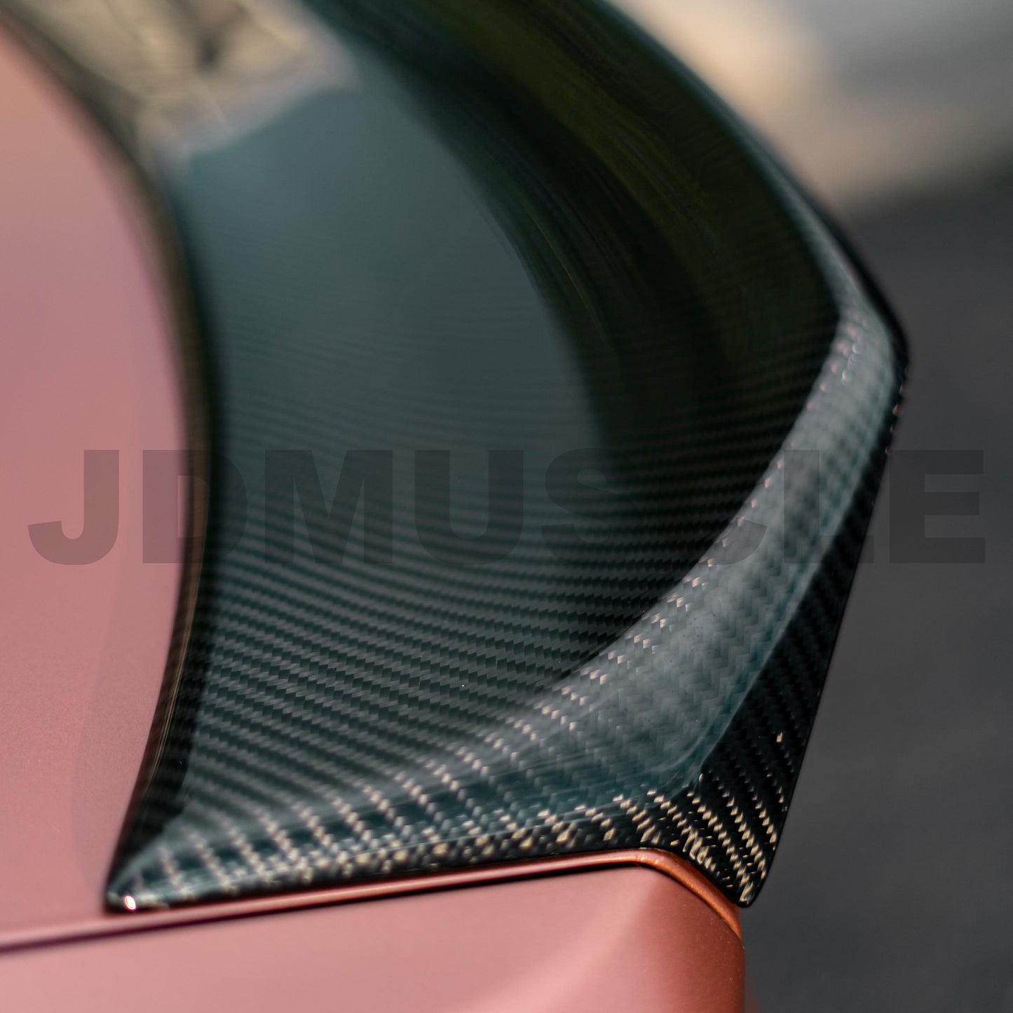 JDMuscle [15-21 WRX/STI] V4 Carbon Fiber Duck Bill