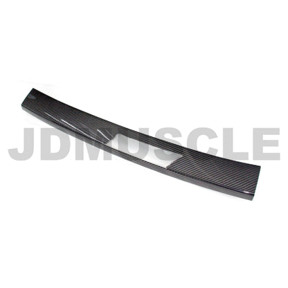 JDMuscle [15-21 WRX/STI] Tanso Carbon Fiber Trunk Protective Cover