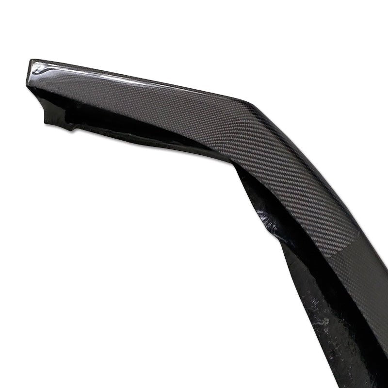 JDMuscle Tanso Carbon Fiber VS Style Front Lip for 2020+ Toyota Supra