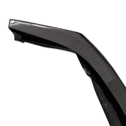 JDMuscle Tanso Carbon Fiber VS Style Front Lip for 2020+ Toyota Supra
