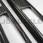 JDMuscle [15-16 WRX/STI] Tanso Carbon Fiber Window Switch Cover