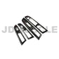 JDMuscle [15-16 WRX/STI] Tanso Carbon Fiber Window Switch Cover