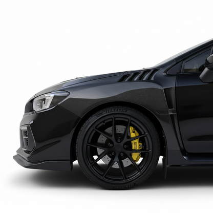 JDMuscle [15-21 WRX/STI] V1 Vented Carbon Fiber Fenders - Graveyard Performance
