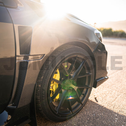 JDMuscle [15-21 WRX/STI] V1 Vented Carbon Fiber Fenders - Graveyard Performance