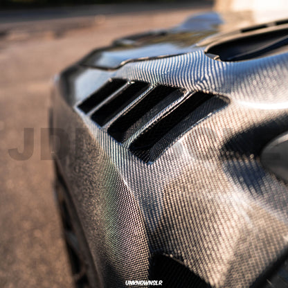 JDMuscle [15-21 WRX/STI] V1 Vented Carbon Fiber Fenders - Graveyard Performance