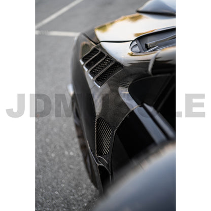 JDMuscle [15-21 WRX/STI] V1 Vented Carbon Fiber Fenders - Graveyard Performance