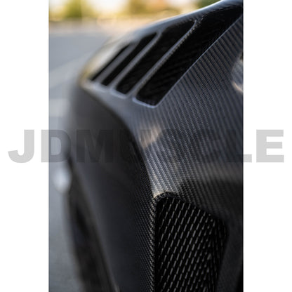 JDMuscle [15-21 WRX/STI] V1 Vented Carbon Fiber Fenders - Graveyard Performance
