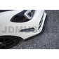 JDMuscle 15-21 WRX/STI Tanso Carbon Fiber/Painted Canards V1