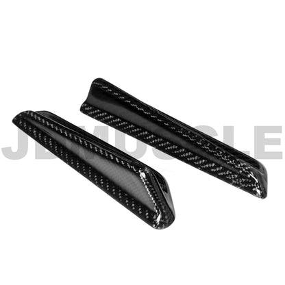 JDMuscle [15-21 WRX/STI] Tanso Carbon Fiber/Painted Canards V1 - Graveyard Performance