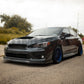 JDMuscle [18-21 WRX/STI] CS Style Carbon Fiber Front Bumper Lip
