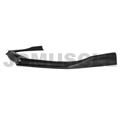 JDMuscle [18-21 WRX/STI] CS Style Carbon Fiber Front Bumper Lip - Graveyard Performance