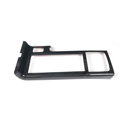 JDMuscle [15-21 STI] Tanso Pre-preg Carbon Fiber Cup Holder Cover - Graveyard Performance