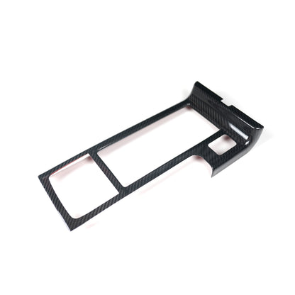 JDMuscle [15-21 STI] Tanso Pre-preg Carbon Fiber Cup Holder Cover - Graveyard Performance