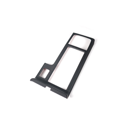 JDMuscle [15-21 STI] Tanso Pre-preg Carbon Fiber Cup Holder Cover - Graveyard Performance