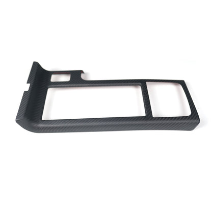JDMuscle [15-21 STI] Tanso Pre-preg Carbon Fiber Cup Holder Cover - Graveyard Performance