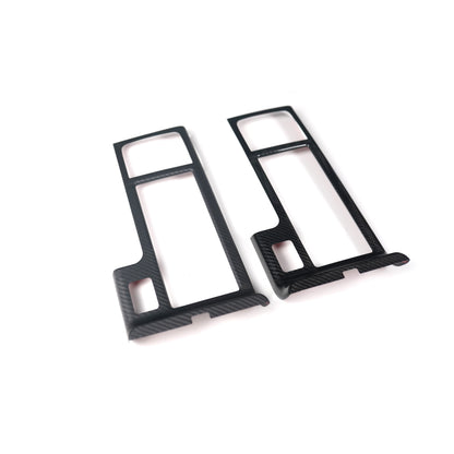 JDMuscle [15-21 STI] Tanso Pre-preg Carbon Fiber Cup Holder Cover - Graveyard Performance