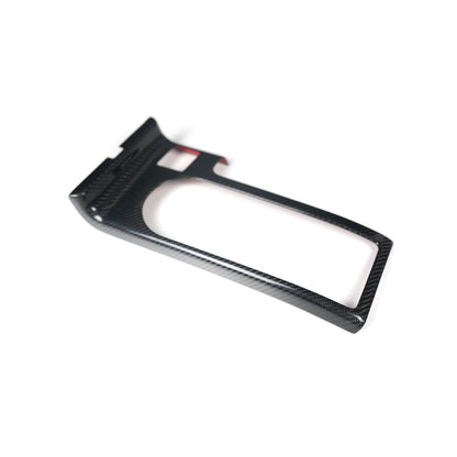 JDMuscle [15-21 WRX] Tanso Pre-preg Carbon Fiber Cup Holder Cover - Graveyard Performance