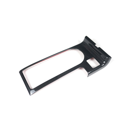 JDMuscle [15-21 WRX] Tanso Pre-preg Carbon Fiber Cup Holder Cover - Graveyard Performance