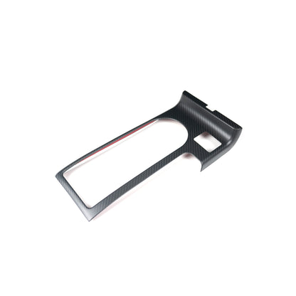 JDMuscle [15-21 WRX] Tanso Pre-preg Carbon Fiber Cup Holder Cover - Graveyard Performance