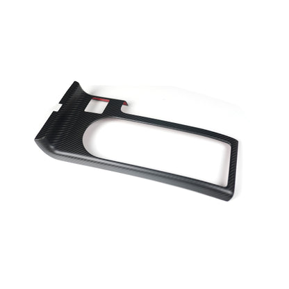 JDMuscle [15-21 WRX] Tanso Pre-preg Carbon Fiber Cup Holder Cover - Graveyard Performance