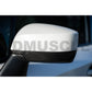 JDMuscle [15-21 WRX/STI] Tanso Dry Carbon Fiber Side Mirror Lower Trim Covers