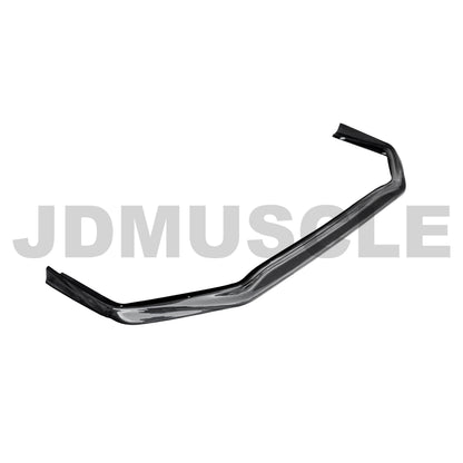 JDMuscle 15-17 WRX/STI VR Style Carbon Fiber Front Bumper Lip - Graveyard Performance