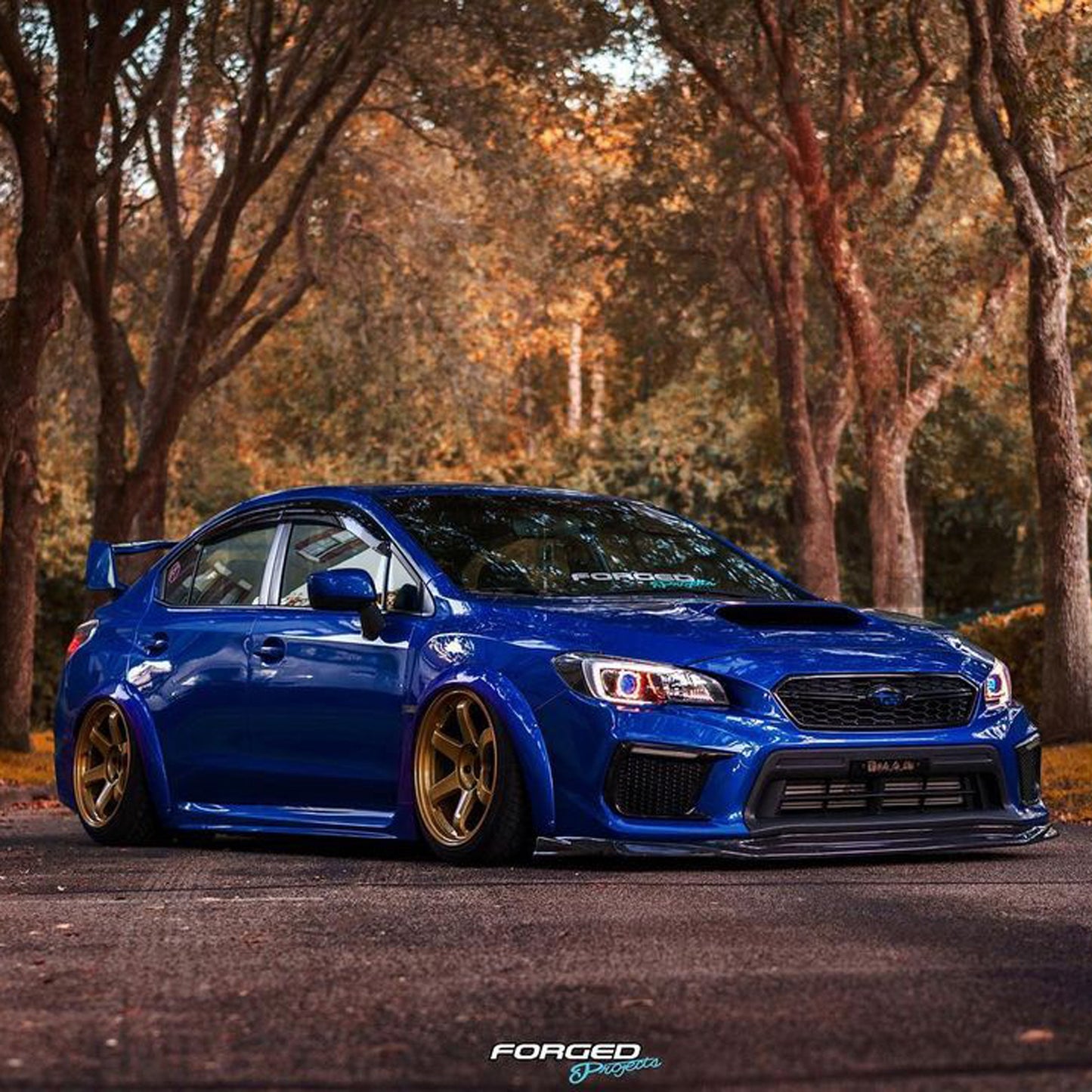 JDMuscle [18-21 WRX/STI] VR STYLE FRONT CARBON FIBER LIP | JDM-WRX15-LP-VR36