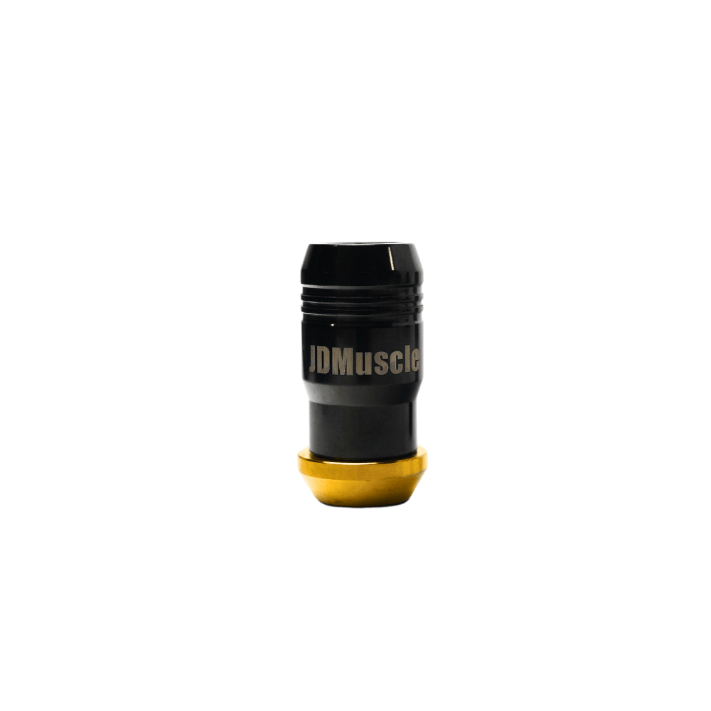 JDMuscle Titanium Lug Nuts 12x1.25 [Universal Fitment-Subaru Nissan Inifiniti, Incl. 22+ WRX, 15-21 WRX/STI] - Graveyard Performance