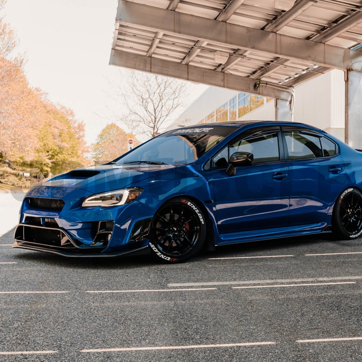 JDMuscle [15-21 WRX/STI] VS Style Front Bumper