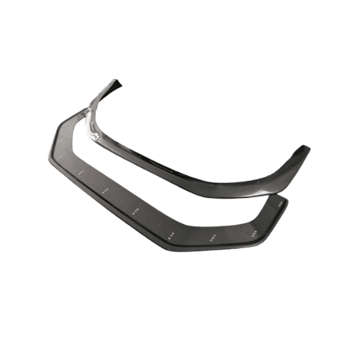 JDMuscle VS Style Front Lip / Extension for JDMuscle VS Style or Varis Arising II Front Bumper for [15-21 WRX/STI] - Graveyard Performance