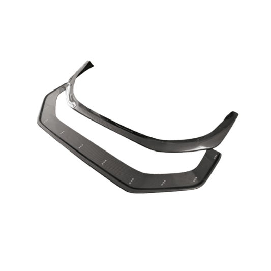 JDMuscle VS Style Front Lip / Extension for JDMuscle VS Style or Varis Arising II Front Bumper for [15-21 WRX/STI] - Graveyard Performance