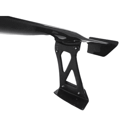 JDMuscle VS Style Full Carbon Fiber Euro GT Wing 1600mm - 2011-2014 WRX/STI GVB - Graveyard Performance