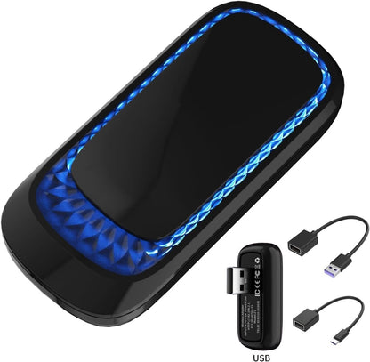 JDMuscle Wireless Carplay Adapter [Universal, Incl. 22-25 WRX / 19-21 WRX/STI] - Graveyard Performance