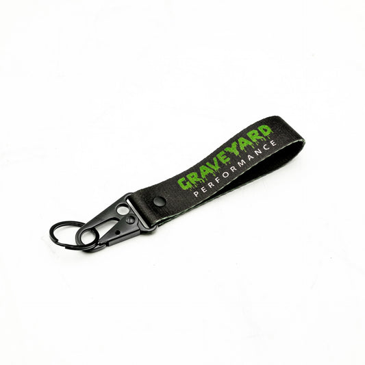 Graveyard Wrist Strap Jet Tag