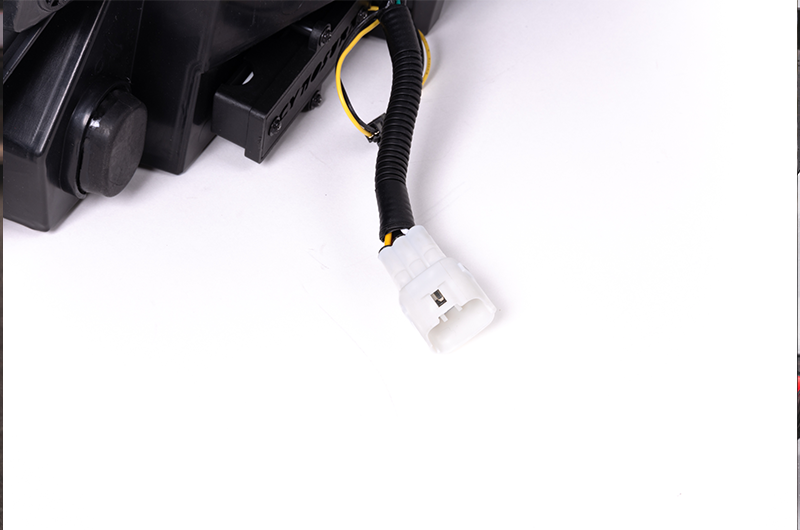 OLM Spec-AR LED Taillights (Clear Lens/Black Base/Red Bar) - 2022+ WRX