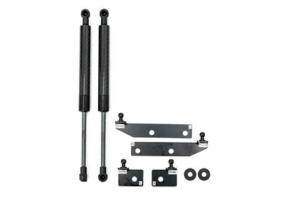 OLM Carbon Fiber Wrapped Hood Struts - 2022+ BRZ/86