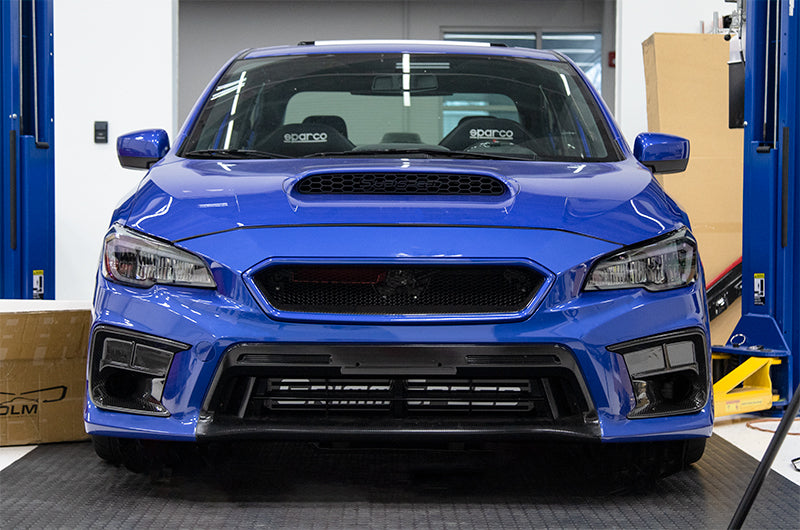 OLM Hikari Series LED Headlights - 2015-2017 Subaru WRX / STI / 2018-2021 WRX Base & Premium - Graveyard Performance