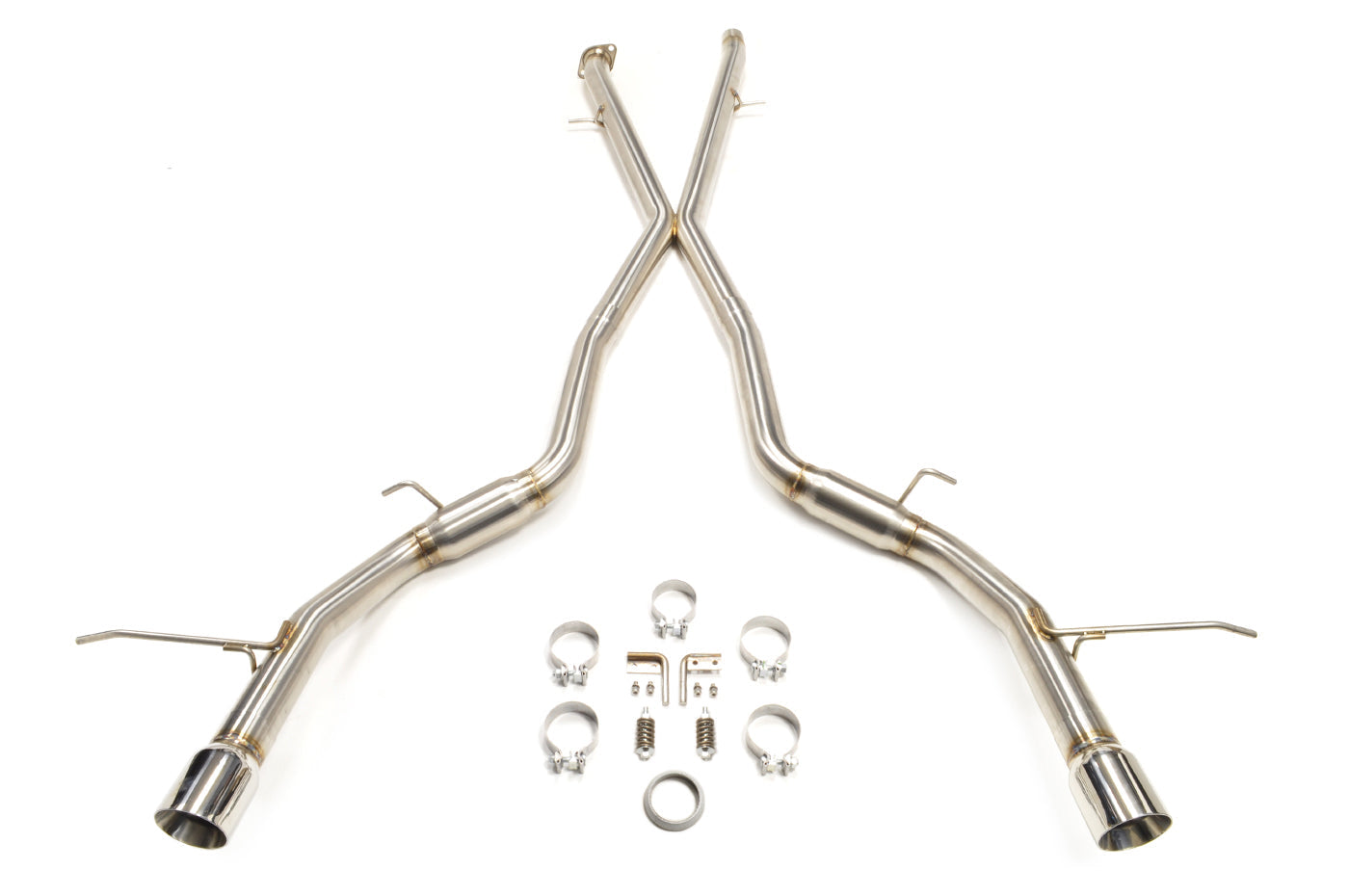 STM Stainless Cat-Back Exhaust for 2015+ Jeep Grand Cherokee SRT
