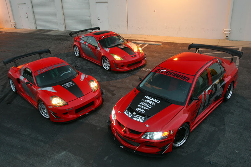APR Performance Mitsubishi Evolution 8 (Evo 8) 2003-2005 EVIL-R Widebody Aerodynamic Kit