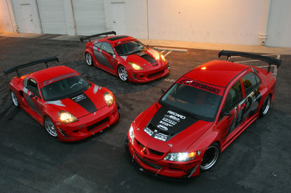 APR Performance Mitsubishi Evolution 8 (Evo 8) 2003-2005 EVIL-R Widebody Aerodynamic Kit
