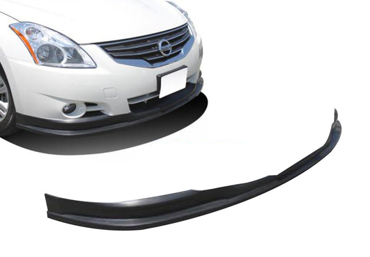 Stillen Nissan Altima Sedan Front Lip Spoiler Unpainted For 10-12 Nissan Altima Sedan