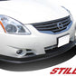 Stillen Nissan Altima Sedan Front Lip Spoiler Unpainted For 10-12 Nissan Altima Sedan