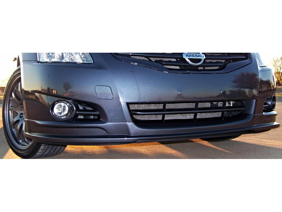 Stillen Nissan Altima Sedan Front Lip Spoiler Unpainted For 10-12 Nissan Altima Sedan