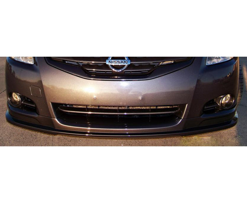 Stillen Nissan Altima Sedan Front Lip Spoiler Unpainted For 10-12 Nissan Altima Sedan