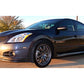 Stillen Nissan Altima Sedan Front Lip Spoiler Unpainted For 10-12 Nissan Altima Sedan