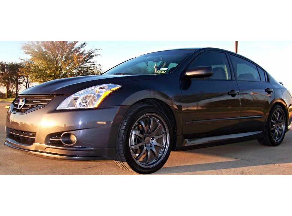 Stillen Nissan Altima Sedan Front Lip Spoiler Unpainted For 10-12 Nissan Altima Sedan