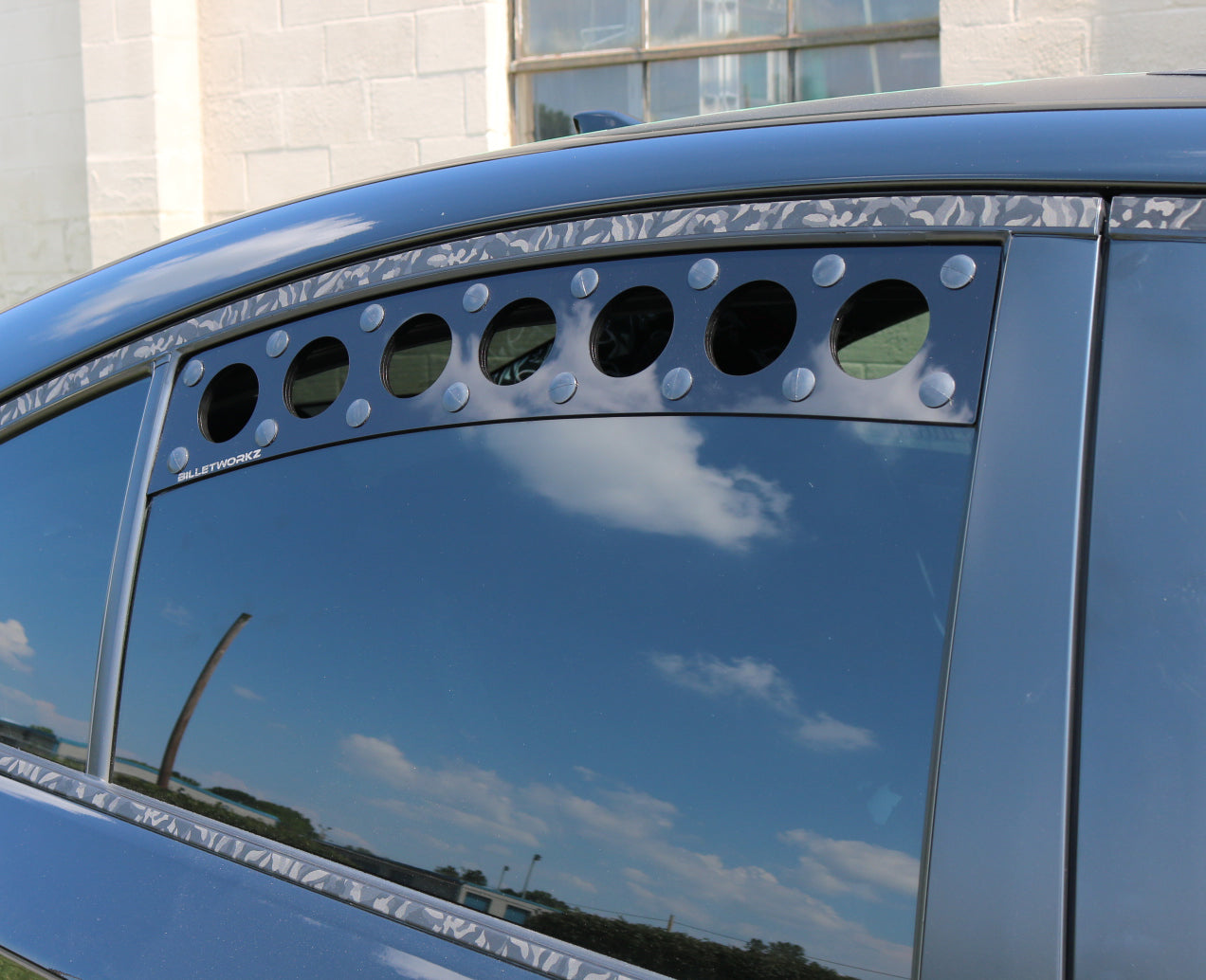 Billetworkz Window Vents Subaru Legacy 2014-2019 - Graveyard Performance